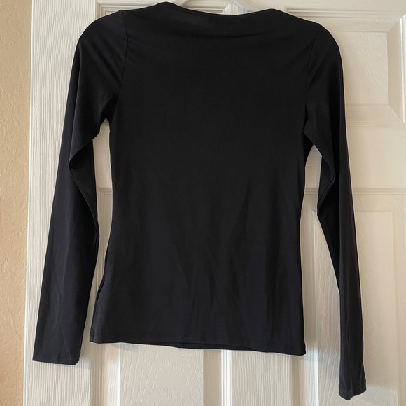Express Body Contour Asymmetrical Top. Size XS - Picture 3 of 4